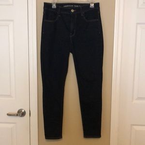 American Eagle hi rise jegging